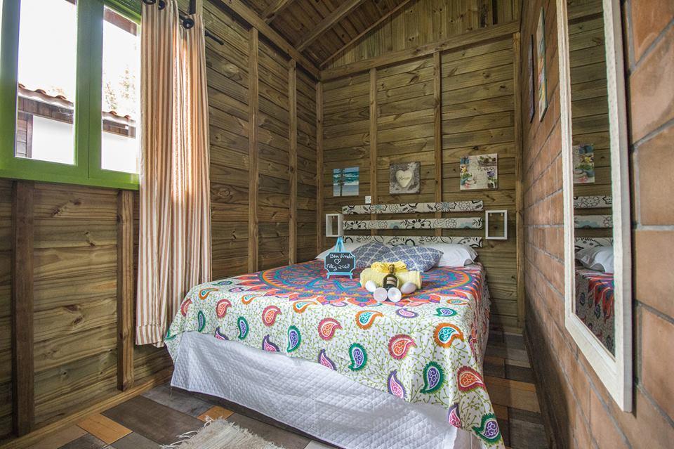 Meio Roots Cabanas De Aluguel Hotel Praia do Rosa Ngoại thất bức ảnh