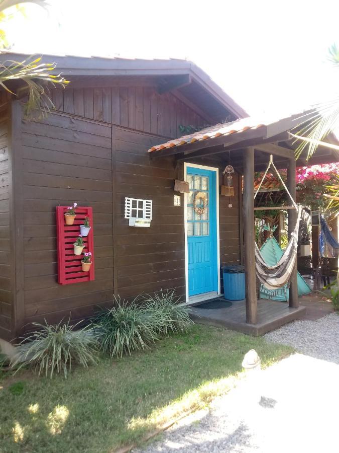 Meio Roots Cabanas De Aluguel Hotel Praia do Rosa Ngoại thất bức ảnh